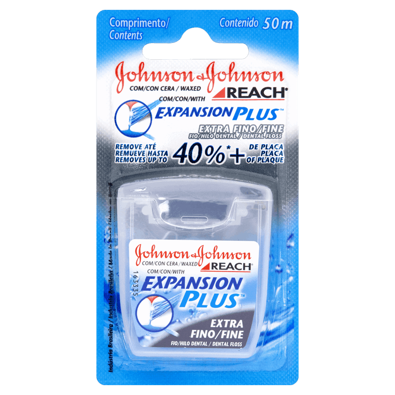 Fio-Dental-Extrafino-Johnson---Johnson-Reach-Expansion-Plus-50m