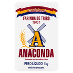 Farinha-de-Trigo-Tipo-1-Anaconda-Pacote-1kg