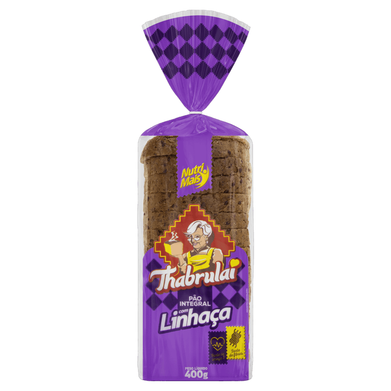 Pao-Integral-Linhaca-Thabrulai-Nutrimais-Pacote-400g