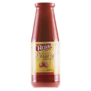 Polpa de Tomate Passata Raiola Vidro 690g