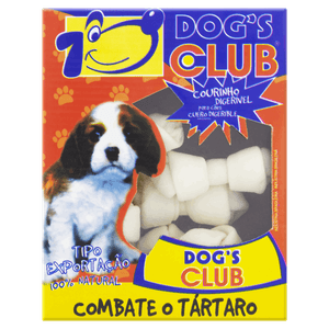 Courinho Mastigável para Cães Dog´s Club 10 Unidades