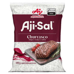 Sal Grosso Aji-Sal Pacote 500g