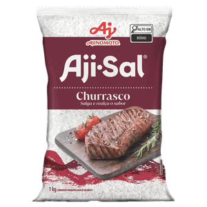 Sal Grosso Aji-Sal Pacote 1kg