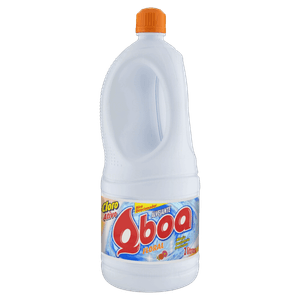 Alvejante Uso Geral com Cloro Floral Qboa Frasco 2l