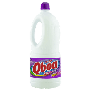 Alvejante Uso Geral com Cloro Lavanda Qboa Frasco 2l