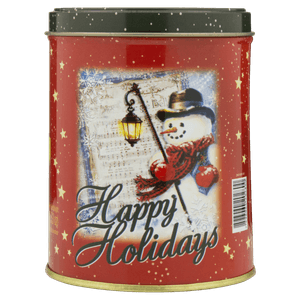 Biscoito Amanteigado Happy Holidays Santa Edwiges Lata 100g