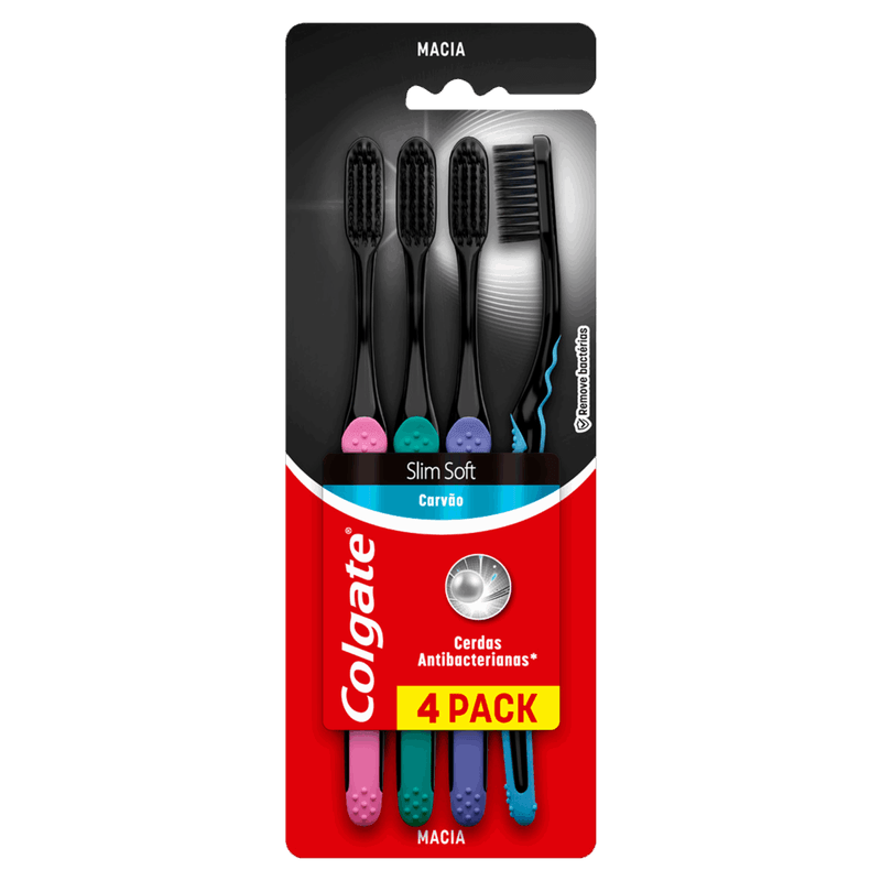 Escova-Dental-Macia-Infusao-de-Carvao-Colgate-Slim-Soft-Black-4-Unidades