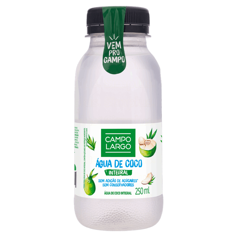 Agua-de-Coco-Integral-Campo-Largo-Garrafa-250ml