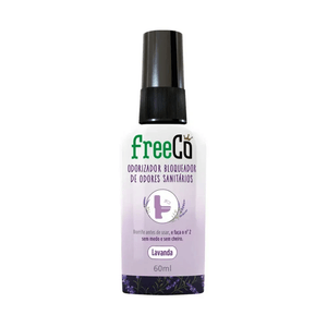 Odorizador Sanitário Lavanda Freecô 60ml