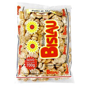 Biscoito Bislau Palito de mel Pacote 700g