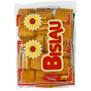 Biscoito Bislau Bolachão de Mel Pacote 700g