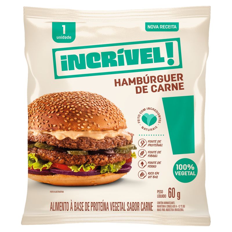 Hamburguer-Vegetal-Carne-Incrivel--Pacote-60g