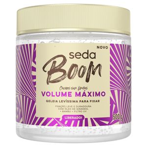 Geleia Seda Boom Volume Máximo Pote 500g