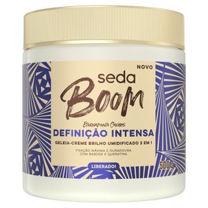 Geleia Seda Boom Definição Intensa Pote 500g