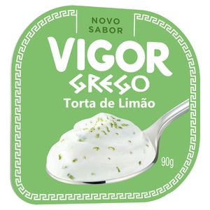 Iogurte Grego Torta de Limão Vigor Pote 90g