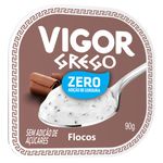 Iogurte-Desnatado-Grego-Flocos-Vigor-Pote-90g