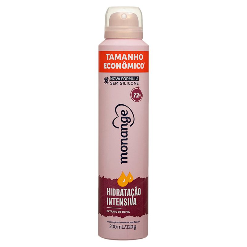 Antitranspirante-Aerossol-Hidratacao-Intensa-Monange-200ml-Spray-Tamanho-Economico