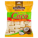 Doce-de-Coco-Rapadurinha-DaColonia-Pacote-160g