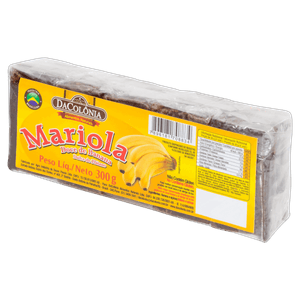 Mariola de Banana DaColônia Pacote 300g