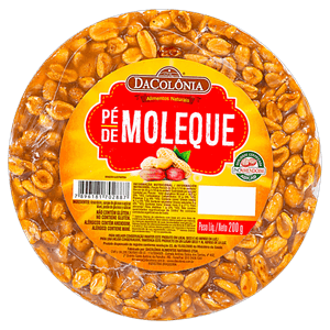 Pé de Moleque DaColônia 200g