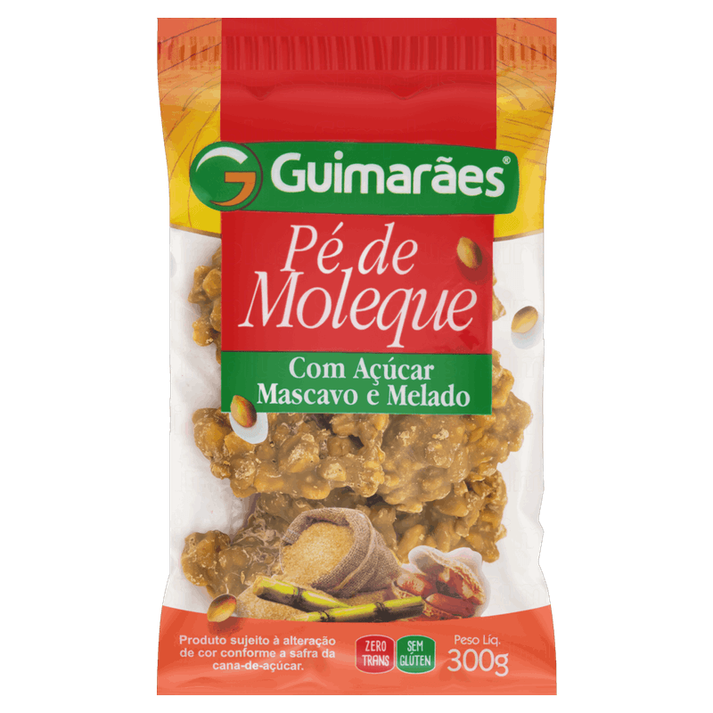 Pe-de-Moleque-com-Acucar-Mascavo-e-Melado-Guimaraes-Pacote-300g