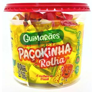 Paçoca Rolha Guimarães Pote 520g