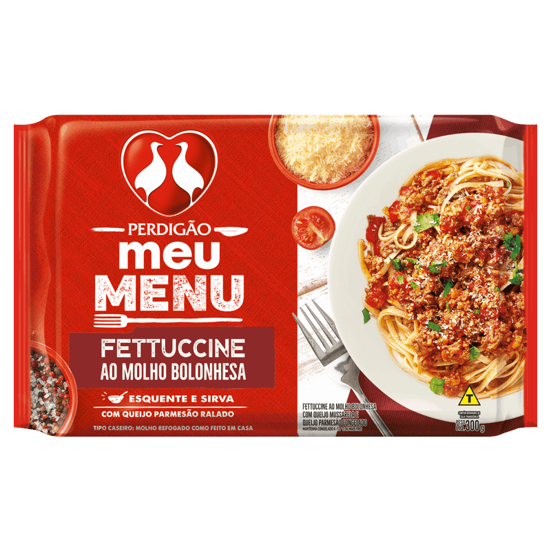 Fettuccine-ao-Molho-Bolonhesa-com-Queijo-Parmesao-Ralado-Perdigao-Meu-Menu-Pacote-300g