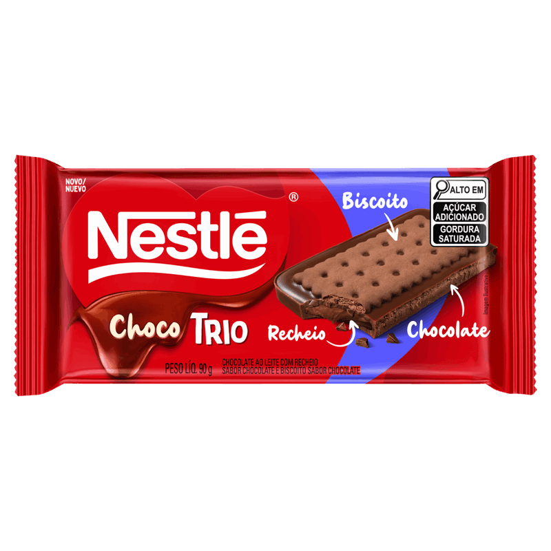 Chocolate-ao-Leite-Recheio-Chocolate-com-Biscoito-de-Chocolate-Nestle-Choco-Trio-Pacote-90g