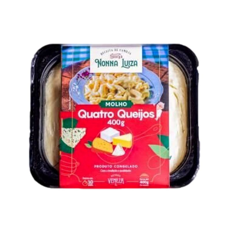 Molho-Quatro-Queijos-Congelado-Nonna-Luiza-Bandeja-400g