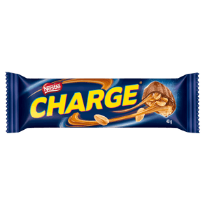 Bombom Recheio Amendoim Caramelizado Charge Pacote 40g