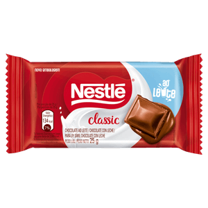 Chocolate ao Leite Classic Pacote 25g