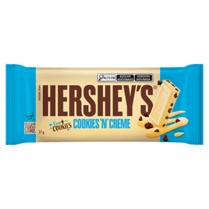 Chocolate Branco Cookies 'n' Creme Hershey's Pacote 77g