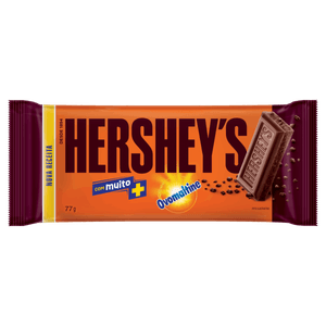 Chocolate ao Leite com Ovomaltine Hershey's Pacote 77g