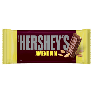 Chocolate ao Leite com Amendoim Hershey's Pacote 75g