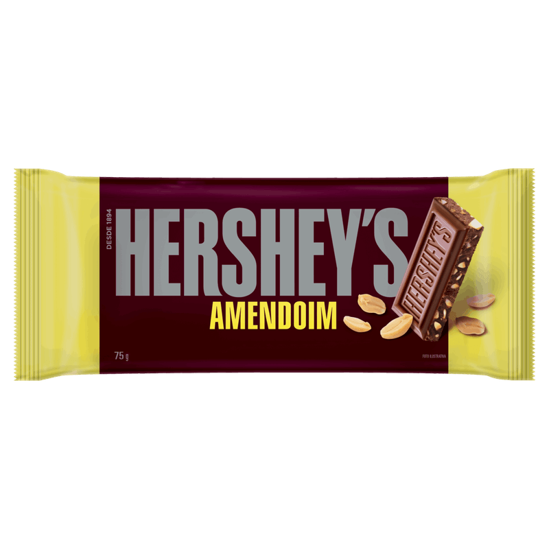 Chocolate-ao-Leite-com-Amendoim-Hershey-s-Pacote-75g