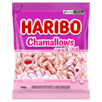 Marshmallow-Morango-Cables-Pink-Haribo-Chamallows-Pacote-230g