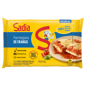 Frango à Parmegiana Sadia Pacote 500g