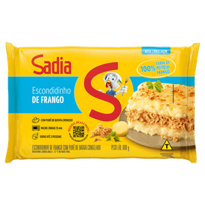 Escondidinho de Frango Sadia Pacote 600g