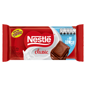 Chocolate ao Leite Classic Pacote 80g