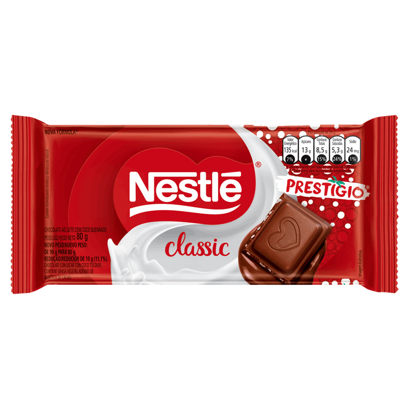 Chocolate-ao-Leite-Prestigio-Classic-Pacote-80g