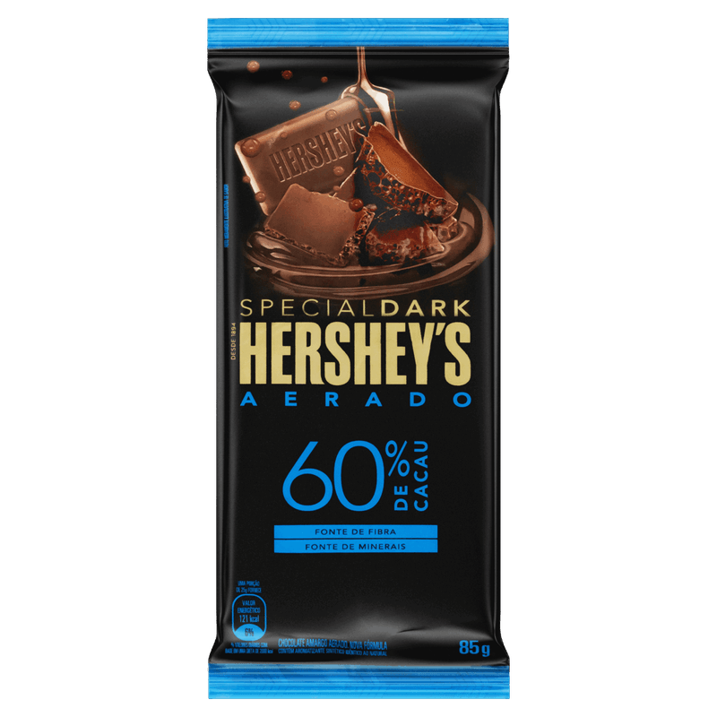 Chocolate-Amargo-Aerado-60--Cacau-Hershey-s-Special-Dark-Pacote-85g