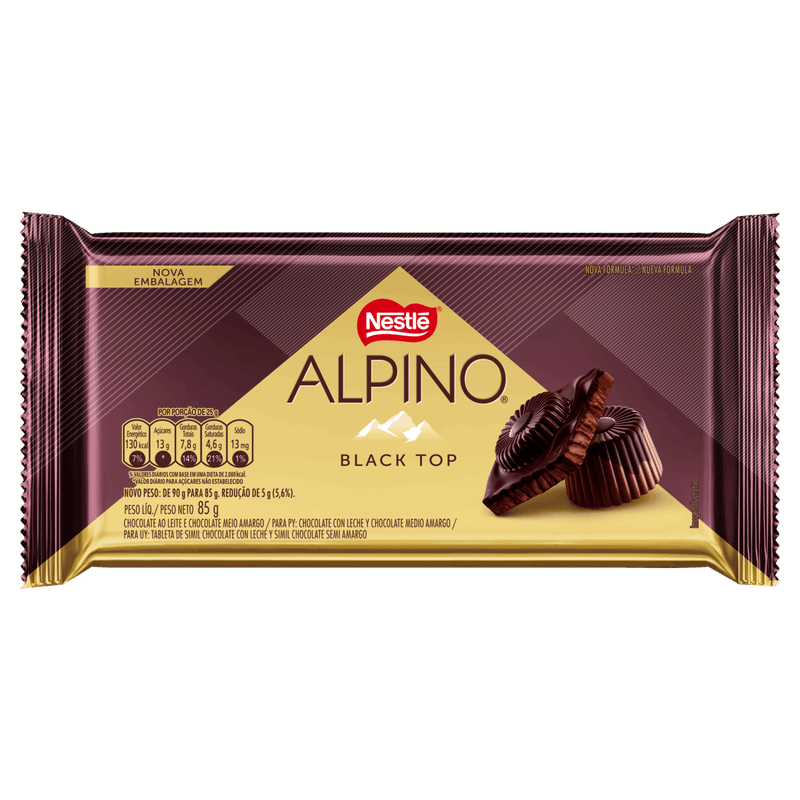 Chocolate-ao-Leite-e-Meio-Amargo-Black-Top-Alpino-Pacote-85g