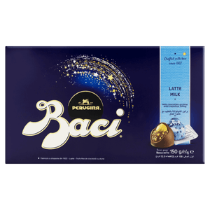 Bombom Italiano ao Leite Perugina Baci Caixa 150g