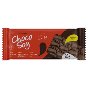 Chocolate Diet Zero Lactose Choco Soy Pacote 80g