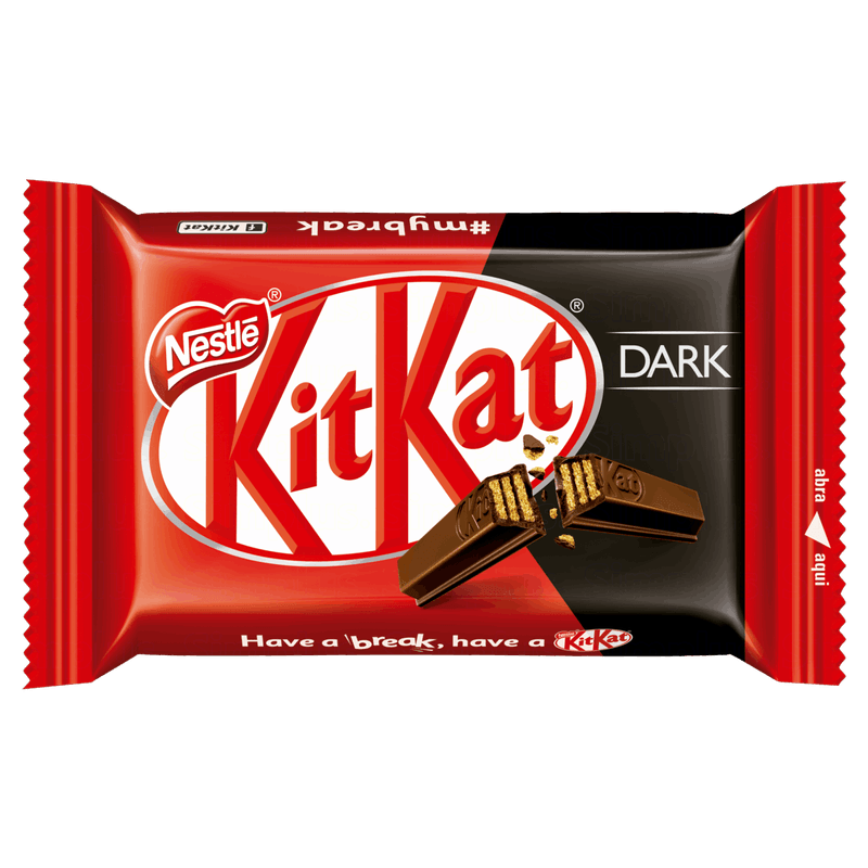 Wafer-Dark-Kitkat-Pacote-415g