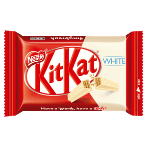 Wafer White Kitkat Pacote 41,5g