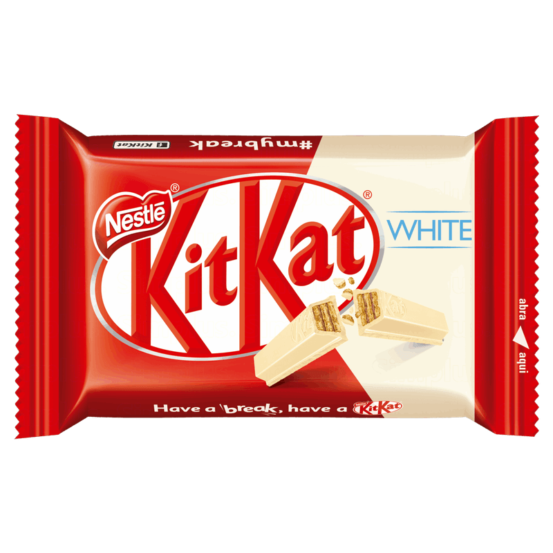 Wafer-White-Kitkat-Pacote-415g