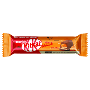 Wafer Caramel Kitkat Mini Moments Pacote 34,6g