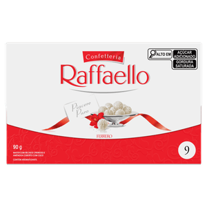 Bombom Raffaello Caixa 91,8g