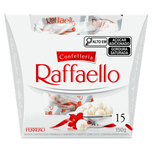 Bombom Wafer Raffaello Caixa 150g